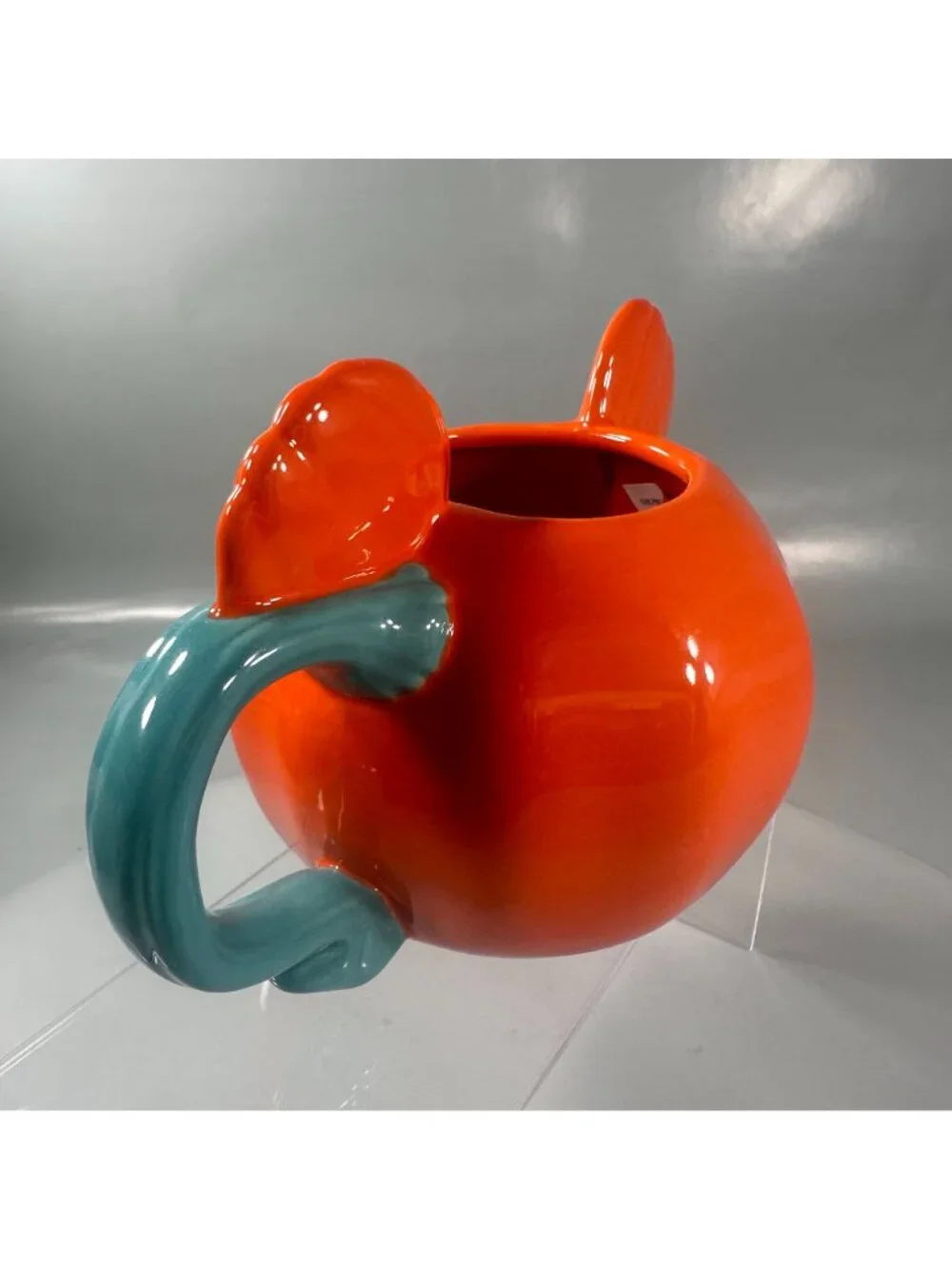 Disney Parks Mickey Mouse Mug Pumpkin Ceramic Halloween Jack Lantern 2023